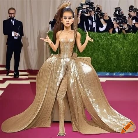 ariana grande met gala 2017|met gala outfits 2019.